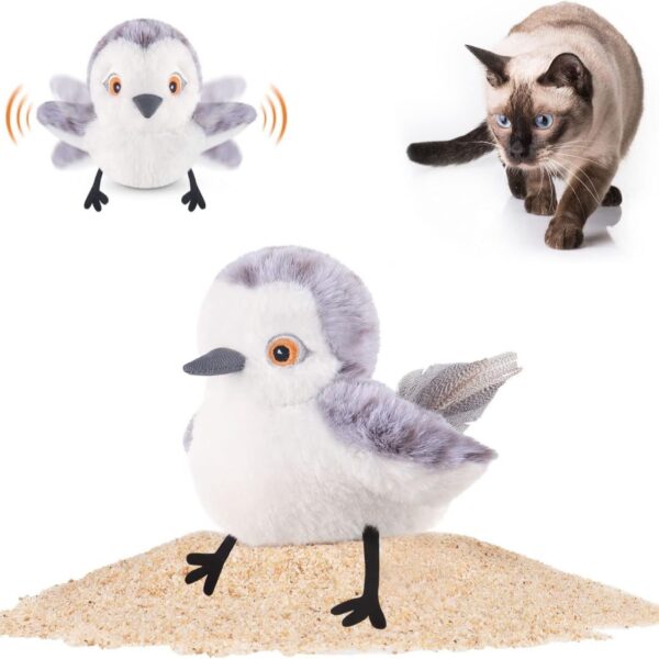 Automatic Flapping Bird Cat Toy - Image 10