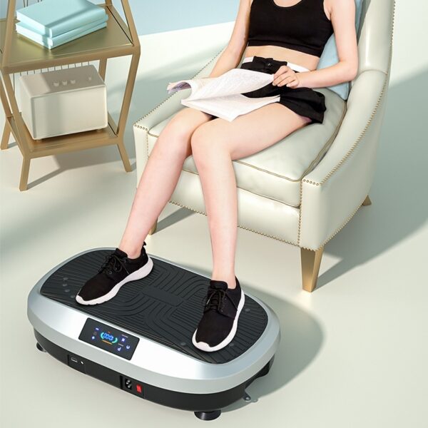 Vibration Sports Belly Contracting Body Shaping Power Plate - Image 5