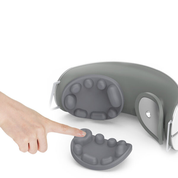 Bluetooth-compatible Vibrating Hot Compress Airbag Kneading Sleep Aid Eye Protection Device - Image 6