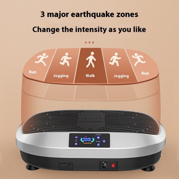 Vibration Sports Belly Contracting Body Shaping Power Plate - Image 4