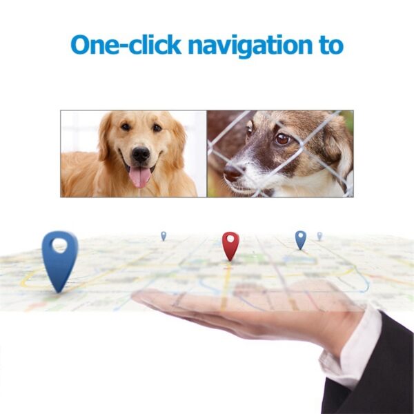 GPS pet positioning collar - Image 7