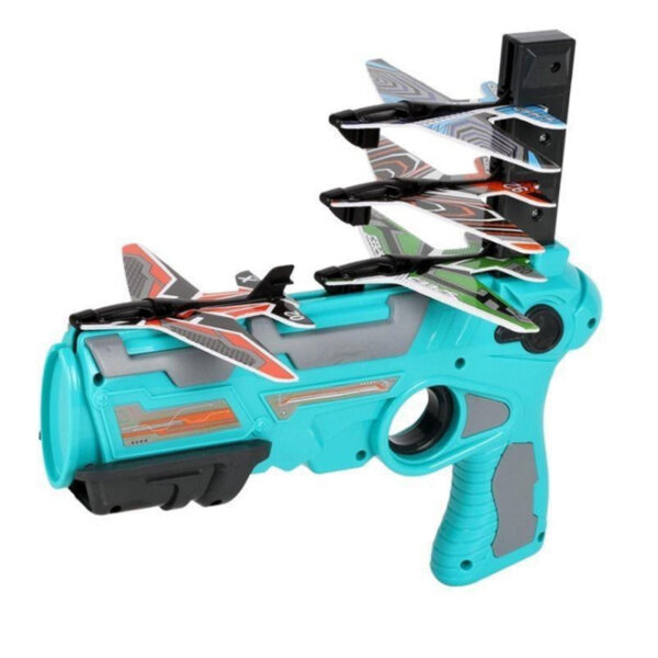 Children's Outdoor Boy Toys Hand Throwing Spin Glider Model Launcher - Image 6