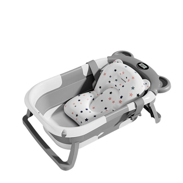 Household Newborn Baby Bathtub Temperature-sensing Bathtub - Image 8