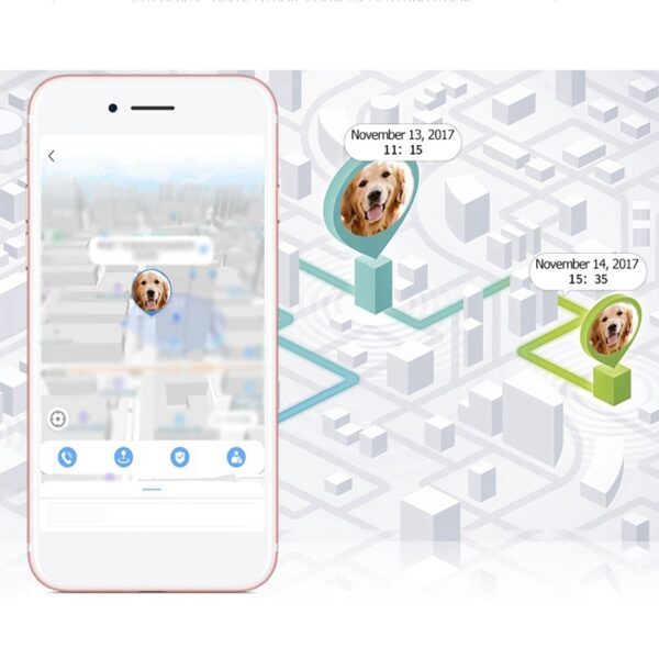 GPS pet positioning collar - Image 5