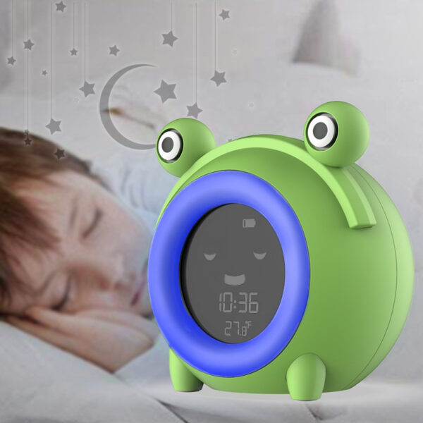 Cartoon LCD alarm clock - Image 2