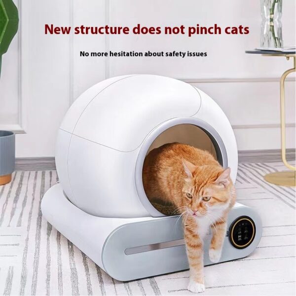 Automatic Litter Box Cat Toilet Smart Pooper Scooper - Image 2