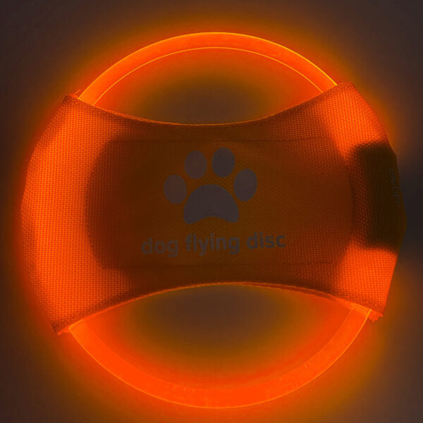 Dog Flying Discs Light Glowing LED - Image 4