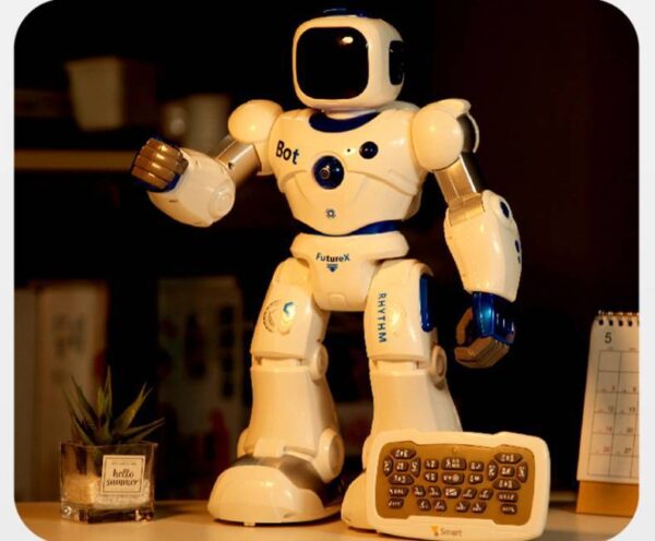 Early Education Remote Control Touch Mobile Phone APP Gravity Sensor Remote Control Robot - Image 2