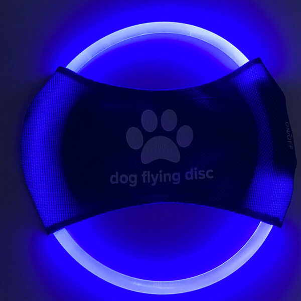Dog Flying Discs Light Glowing LED - Image 8