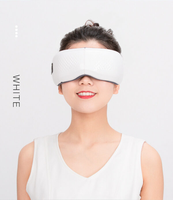 Bluetooth-compatible Vibrating Hot Compress Airbag Kneading Sleep Aid Eye Protection Device - Image 5