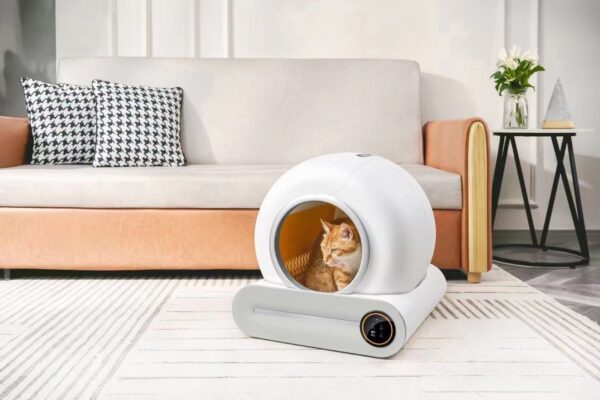 Automatic Litter Box Cat Toilet Smart Pooper Scooper - Image 3