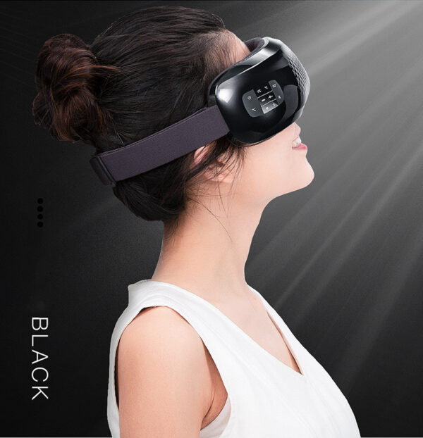 Bluetooth-compatible Vibrating Hot Compress Airbag Kneading Sleep Aid Eye Protection Device - Image 2