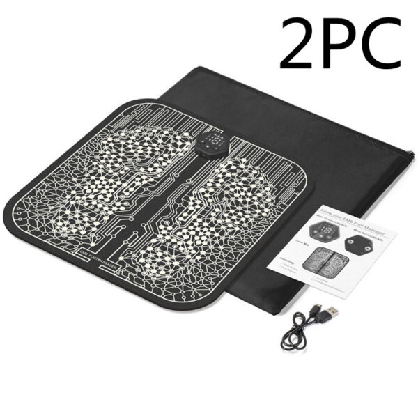 Ems Foot Massager Mat Tens Fisioterapia - Image 2