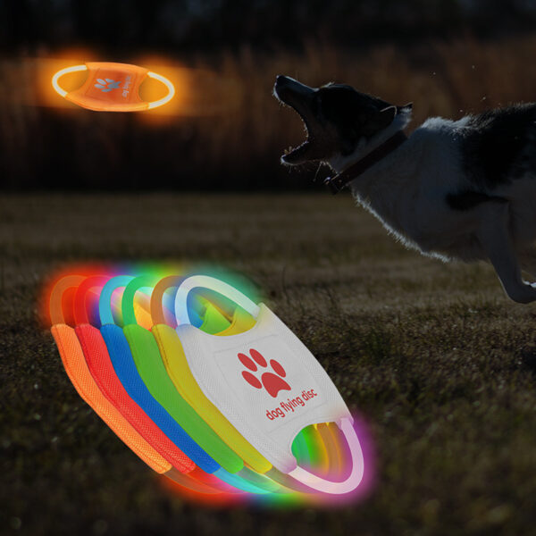 Dog Flying Discs Light Glowing LED - Image 5