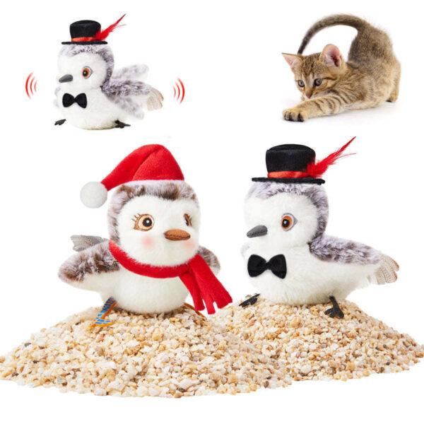 Automatic Flapping Bird Cat Toy - Image 4