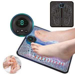 Ems Foot Massager Mat Tens Fisioterapia