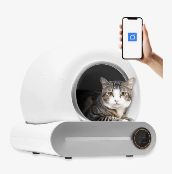 Automatic Litter Box Cat Toilet Smart Pooper Scooper - Image 7