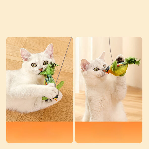Flappy Chase Cat Toy, cat toy - Image 10