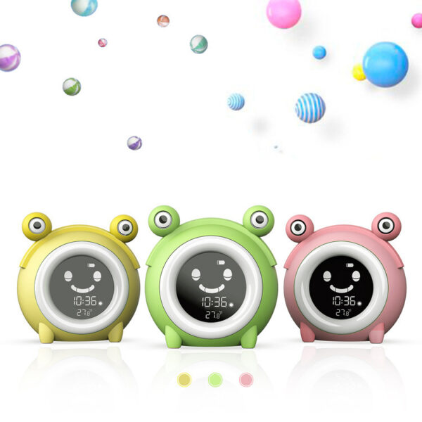 Cartoon LCD alarm clock - Image 3