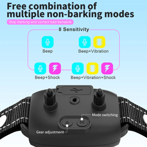 Smart Automatic Anti Barking Dog Collar - Image 8