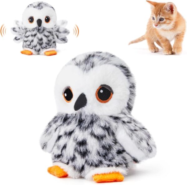 Automatic Flapping Bird Cat Toy - Image 3