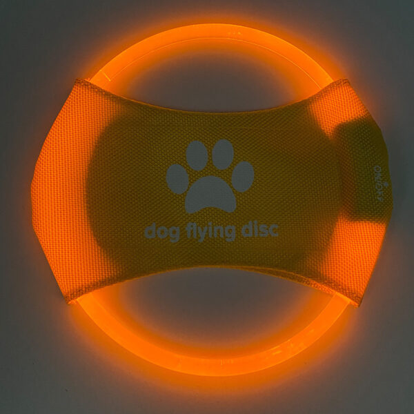 Dog Flying Discs Light Glowing LED - Image 9