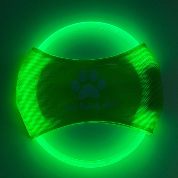 Dog Flying Discs Light Glowing LED - Image 3