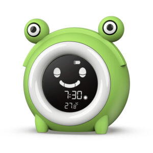 Cartoon LCD alarm clock