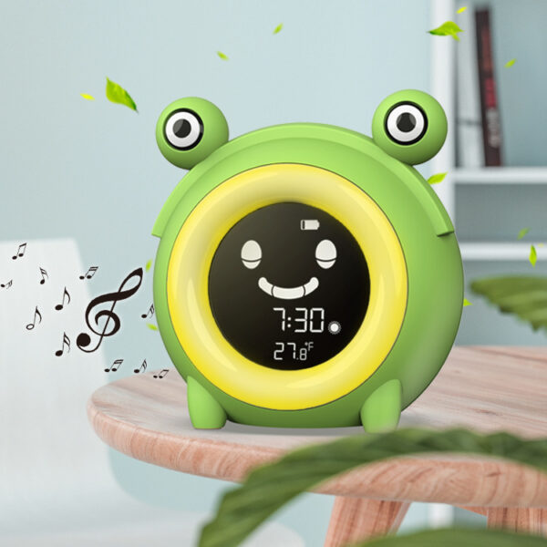 Cartoon LCD alarm clock - Image 4