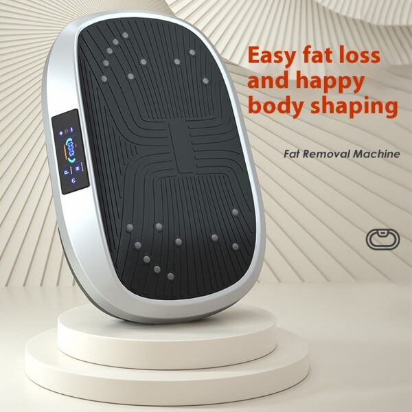 Vibration Sports Belly Contracting Body Shaping Power Plate - Image 2