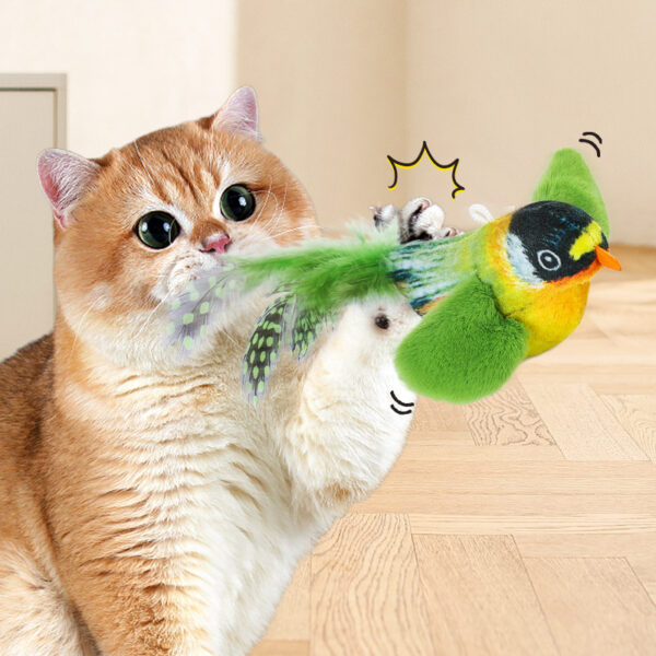 Flappy Chase Cat Toy, cat toy - Image 2