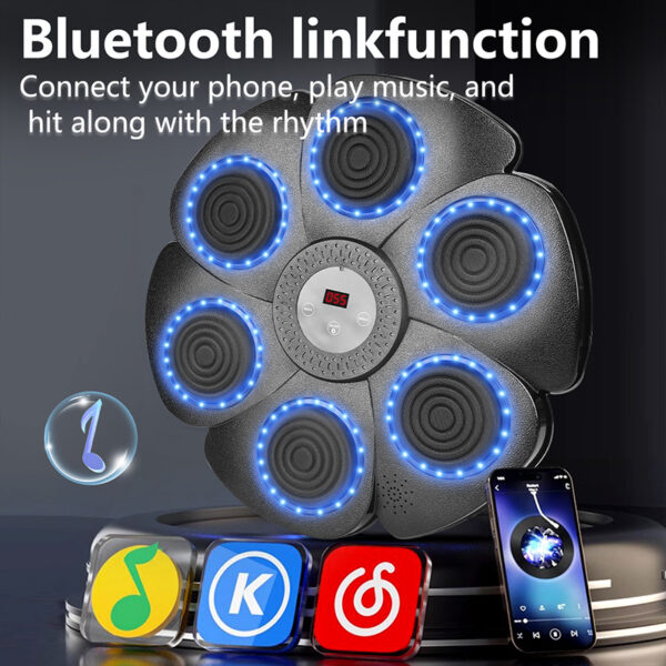 Smart Music Boxing Machine