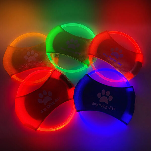 Dog Flying Discs Light Glowing LED - Image 7