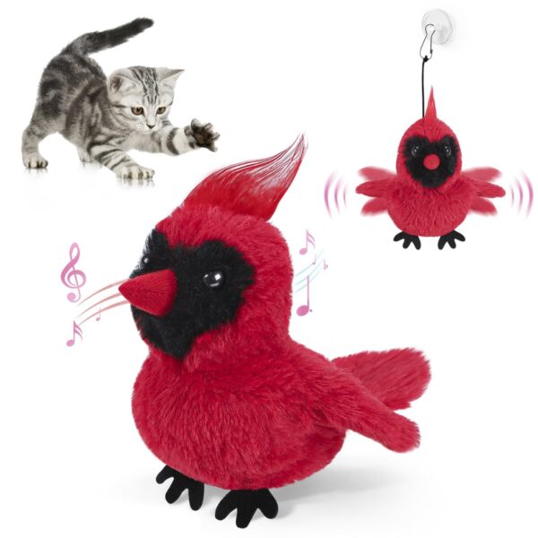 Automatic Flapping Bird Cat Toy - Image 2