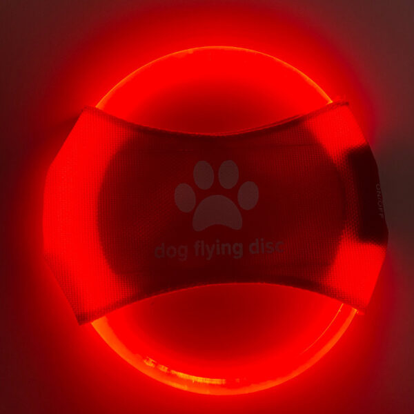 Dog Flying Discs Light Glowing LED - Image 6