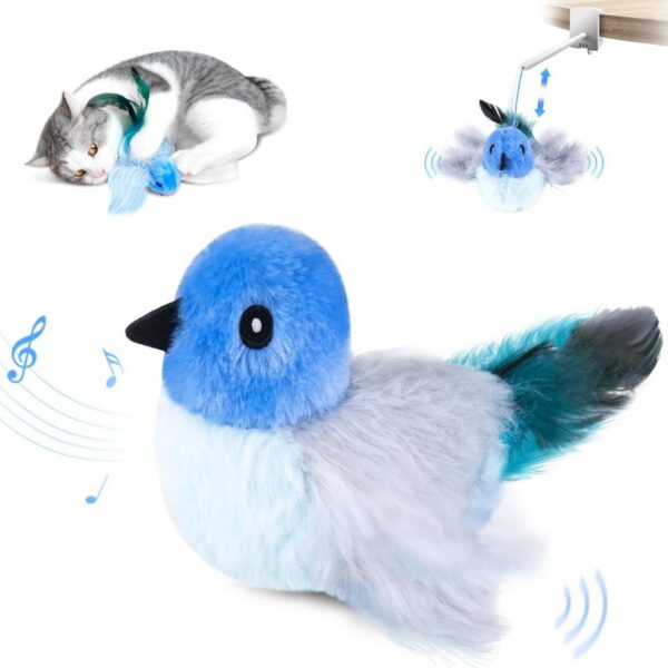 Automatic Flapping Bird Cat Toy - Image 9